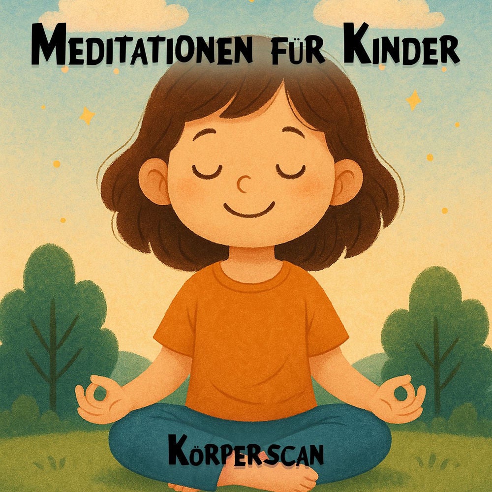Entspannungsübungen für Kinder, Körperscan