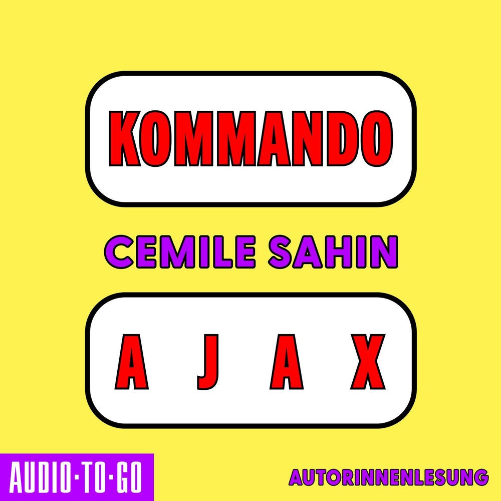Kommando Ajax - Shortlist Preis der Leipziger Buchmesse