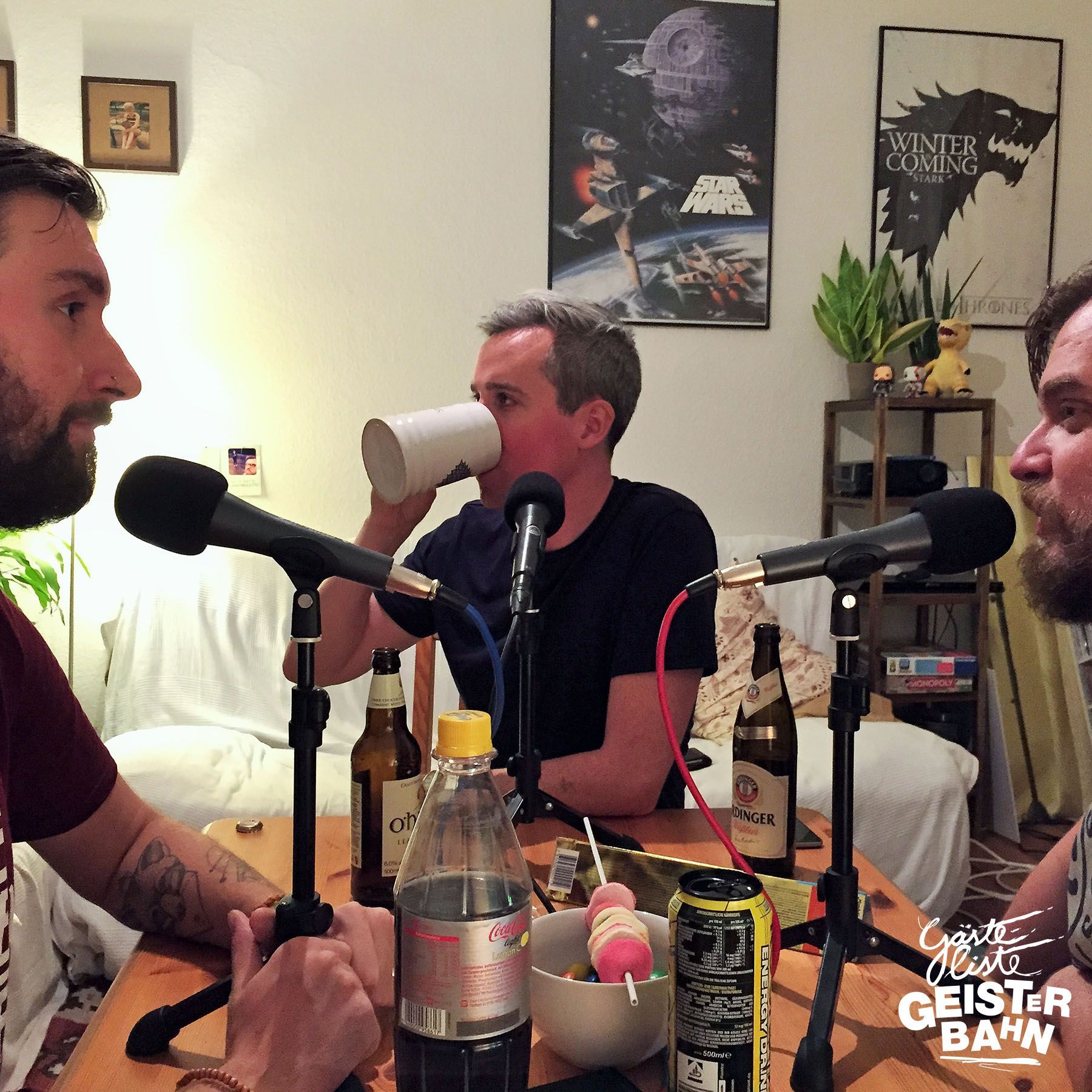 Folge 7.5: Gästelistchen Geisterbähnchen