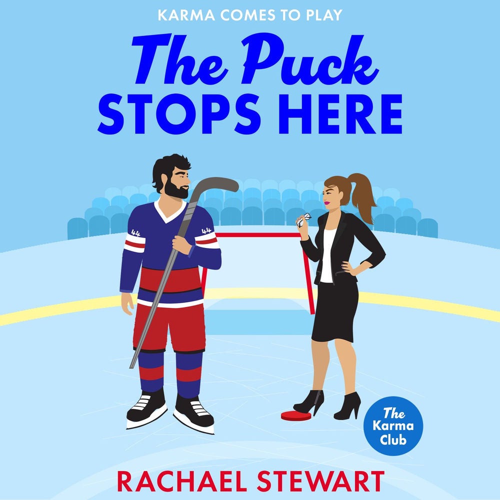The Puck Stops Here - An ADDICTIVE forbidden romance set in the hockey world from Rachael Stewart for 2025