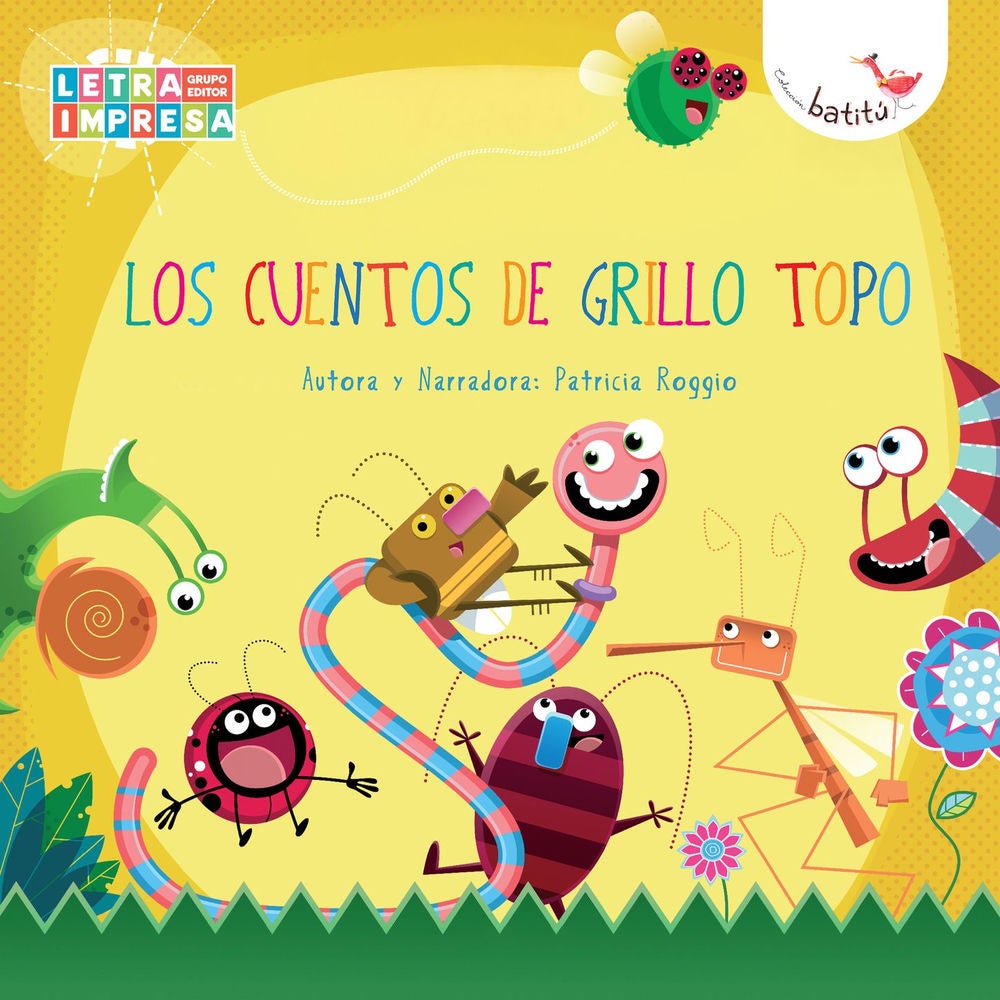 Los cuentos de Grillo Topo