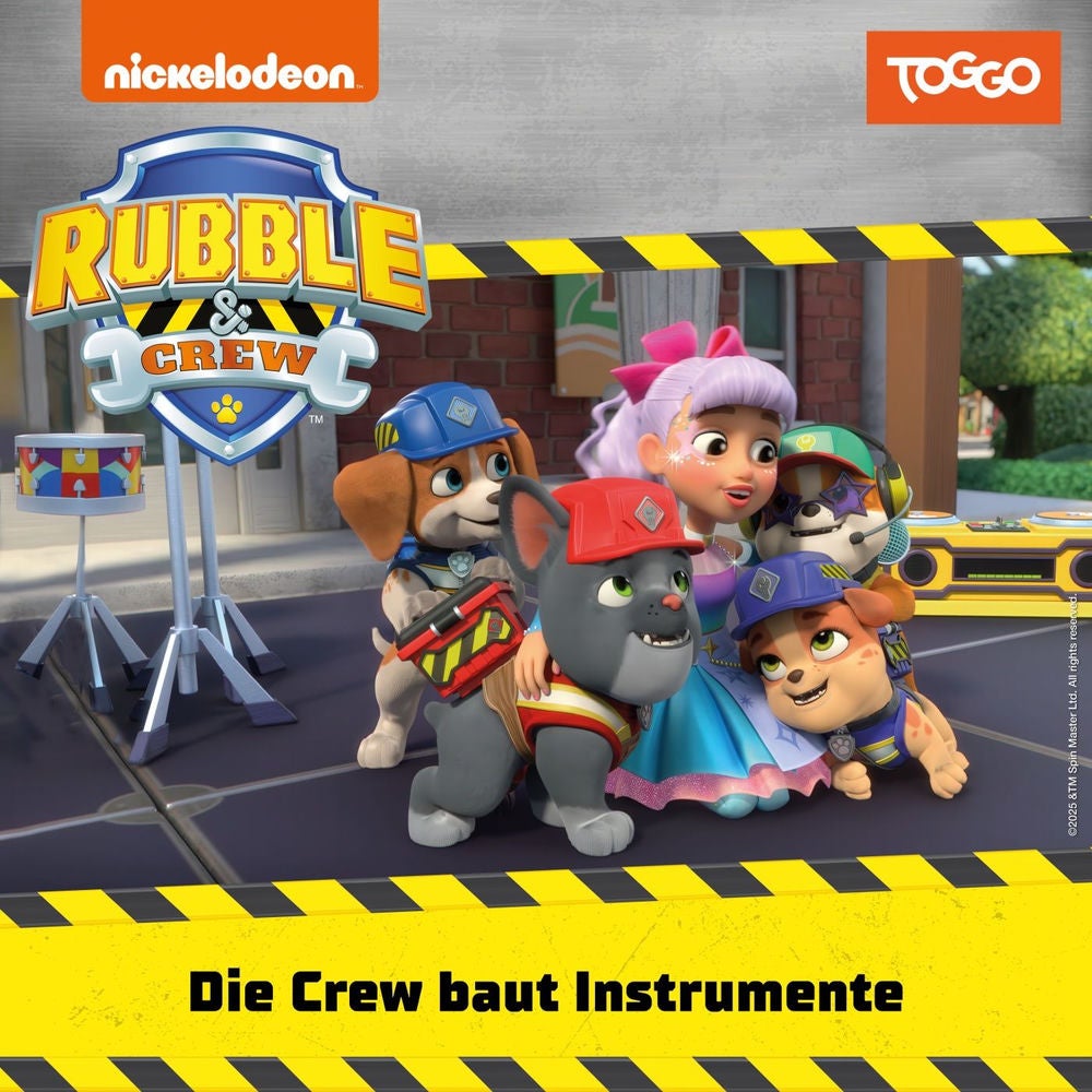 Folge 37: Die Crew baut Instrumente