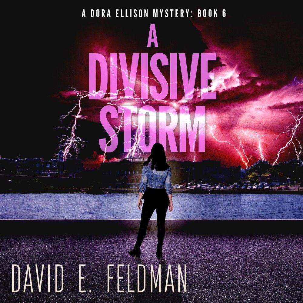 A Divisive Storm: A Gripping Mystery Thriller - The Dora Ellison Mysteries, Book 6