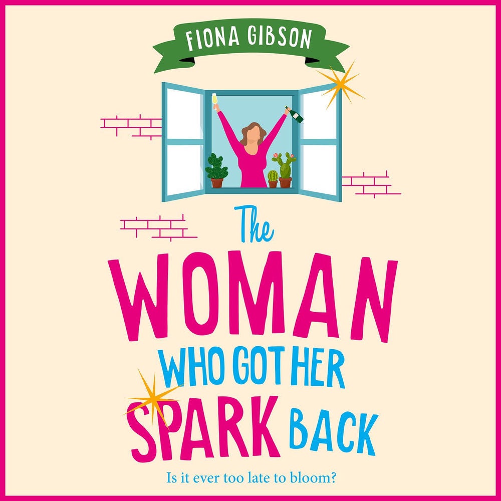 The Woman Who Got Her Spark Back - Discover the emotional and relatable read by Fiona Gibson