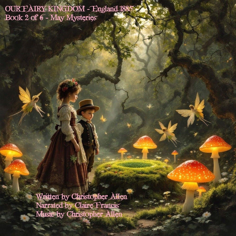 May Mysteries - Our Fairy Kingdom - England 1885, Book 2