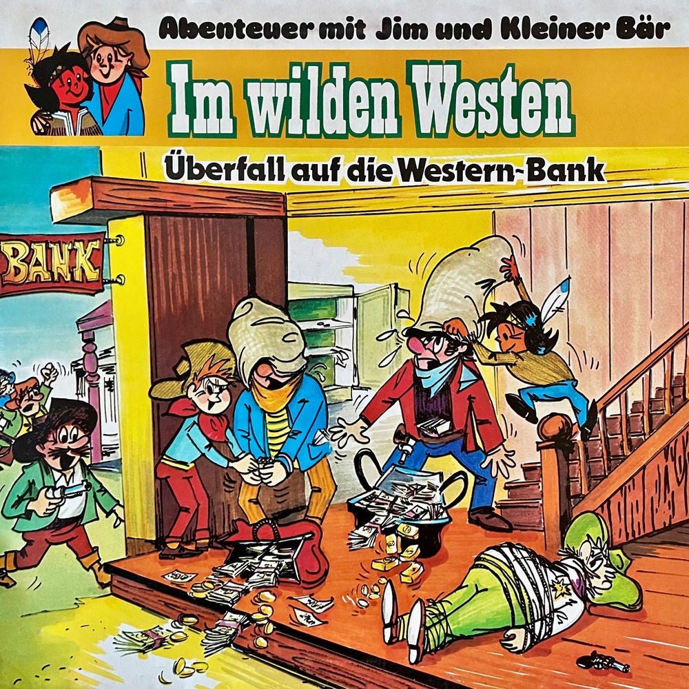 Folge 5: Überfall auf die Western-Bank