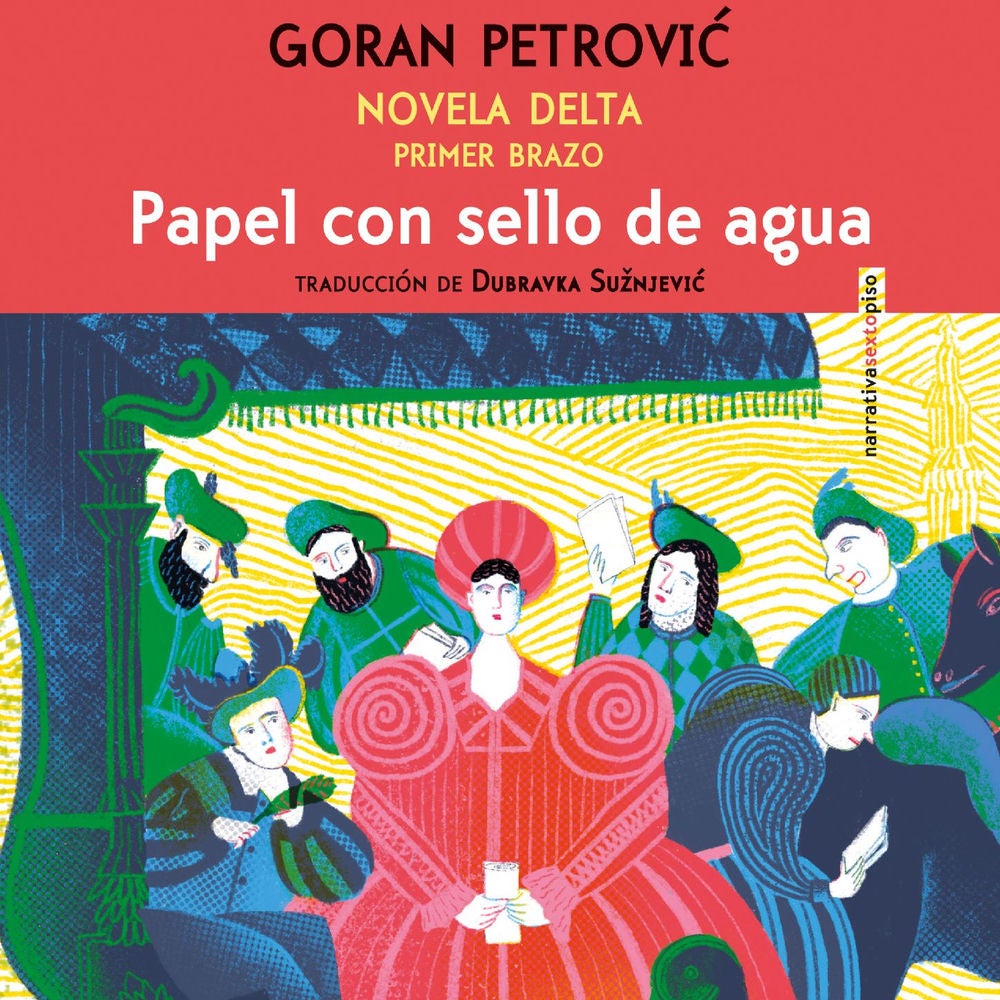 Papel con sello de agua