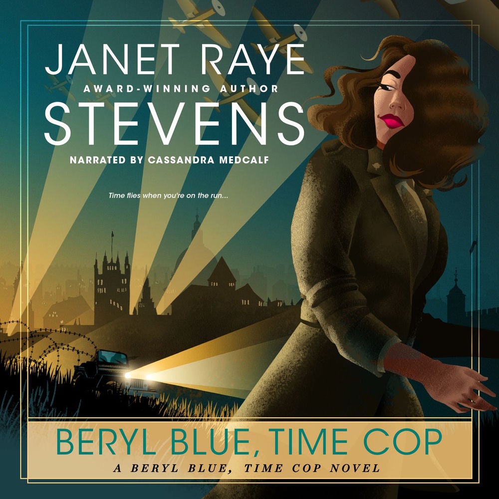 Beryl Blue, Time Cop - The Beryl Blue, Time Cop Adventures in Time, Book 1