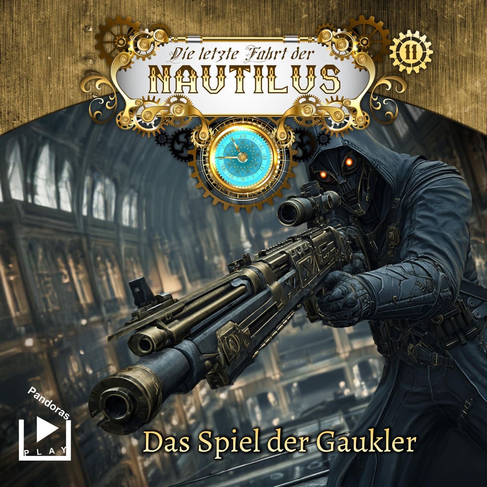 Die letzte Fahrt der Nautilus 11 - Das Spiel der Gaukler