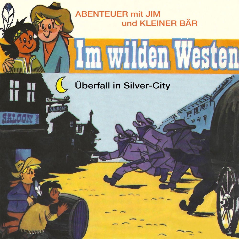 Folge 3: Überfall in Silver-City