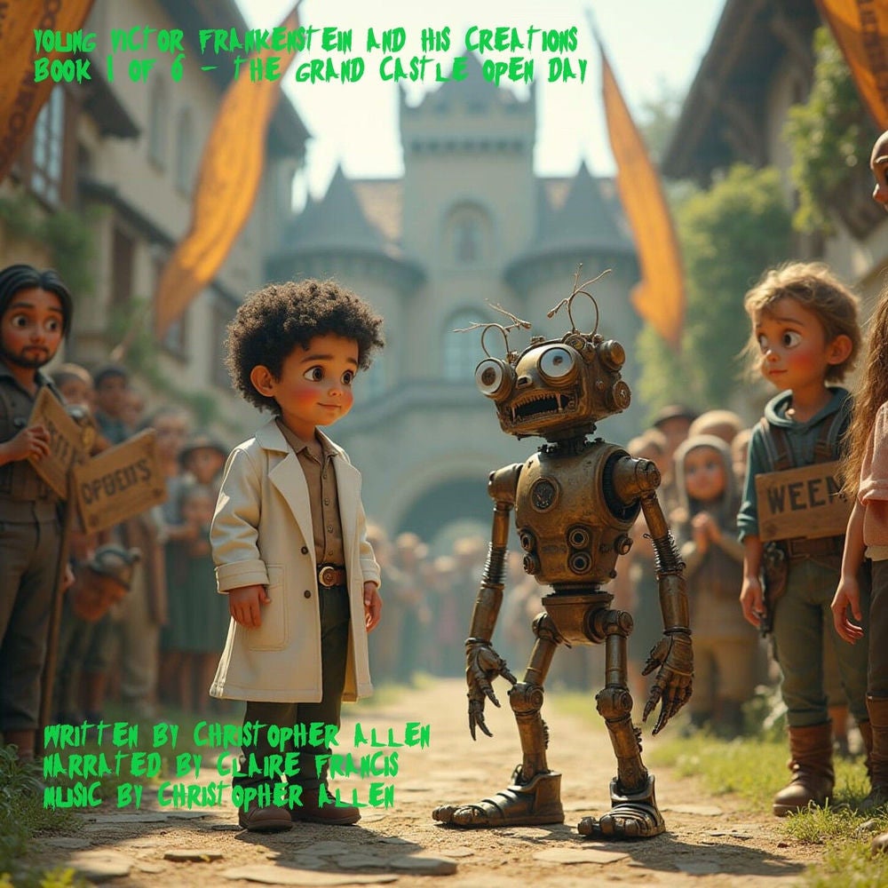 The Grand Castle Open Day - Young Victor Frankenstein and his Creations, Book 1