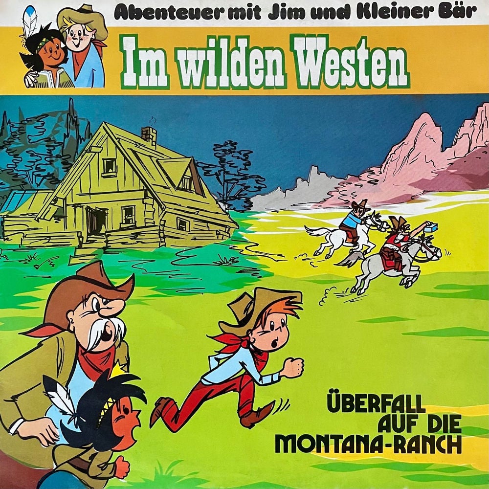 Folge 4: Überfall auf die Montana-Ranch