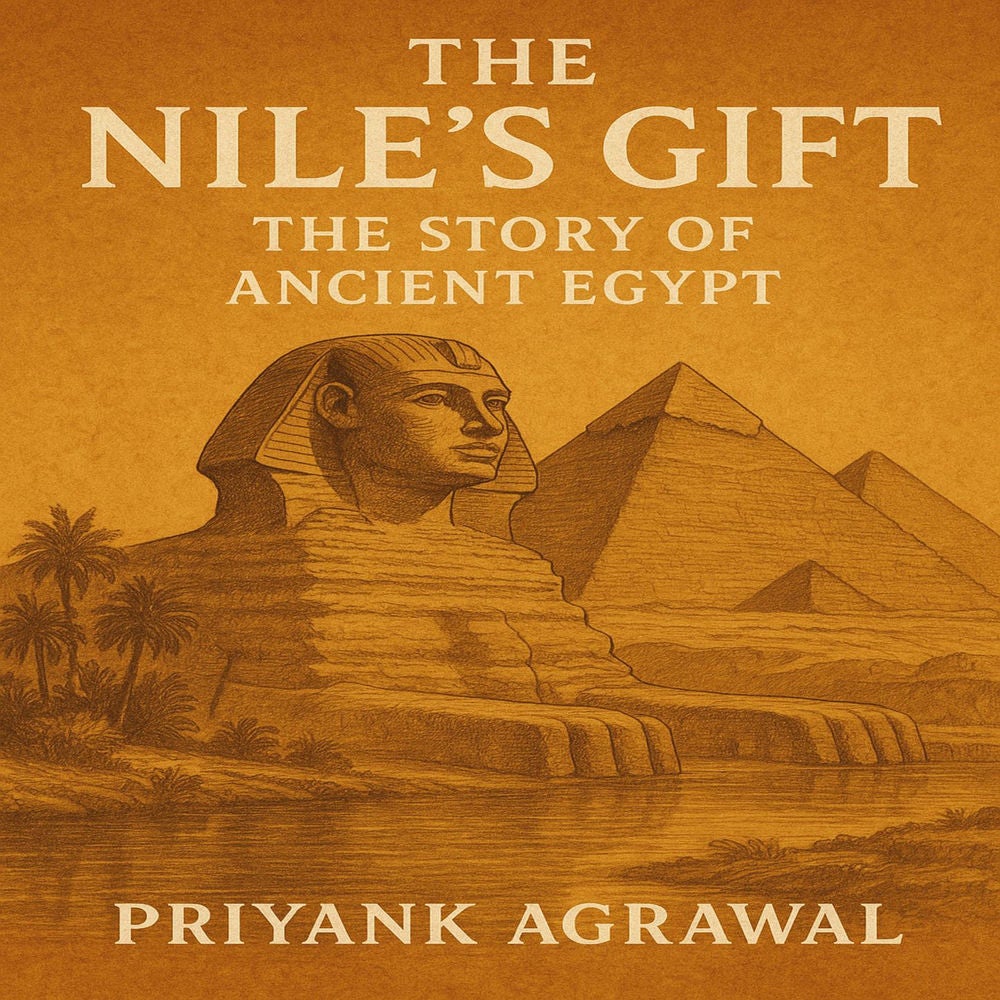 The Nile's Gift - Civilizations of the past, Book 3