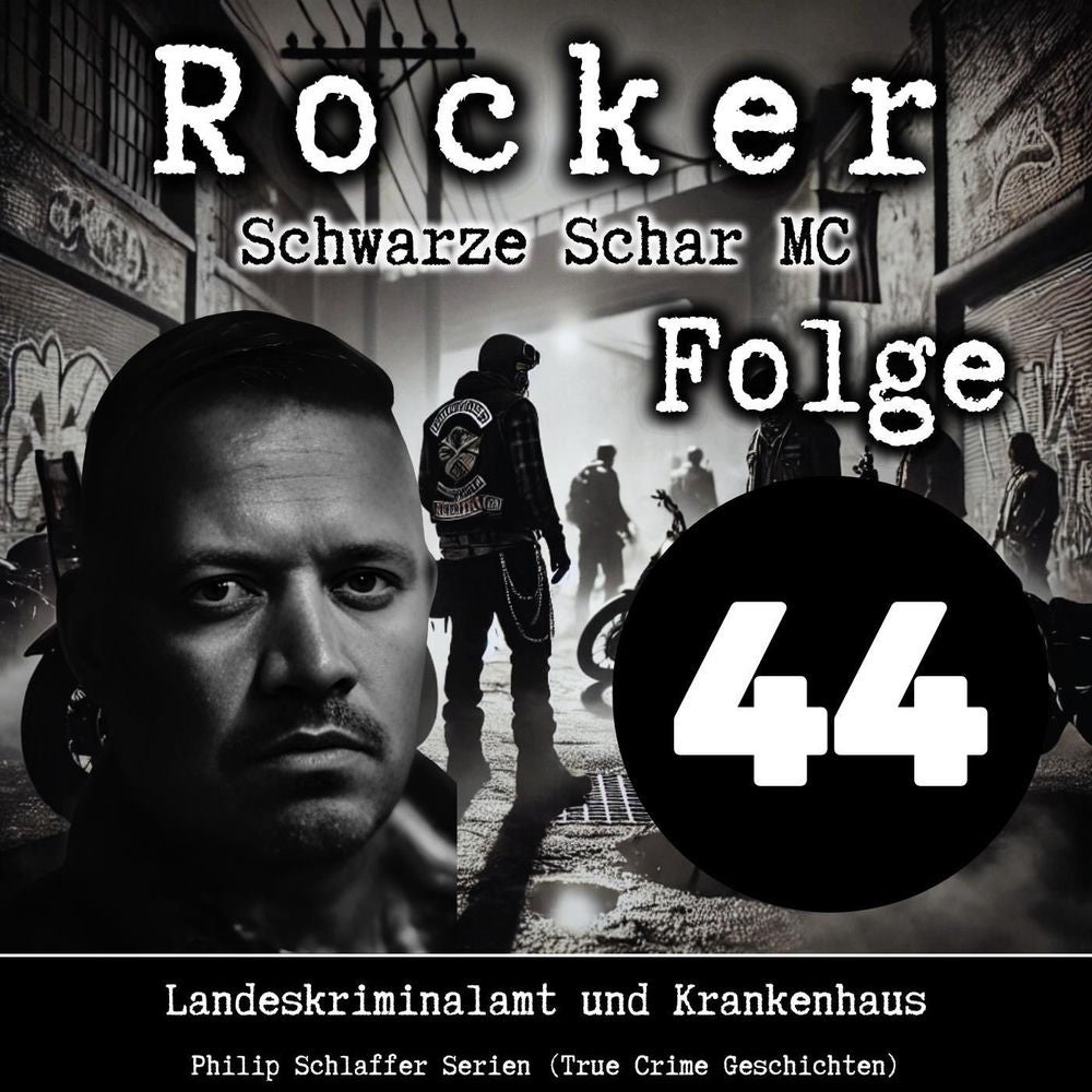 Rocker Schwarze Schar MC, Folge 44: Landeskriminalamt und Krankenhaus (True Crime Geschichten)