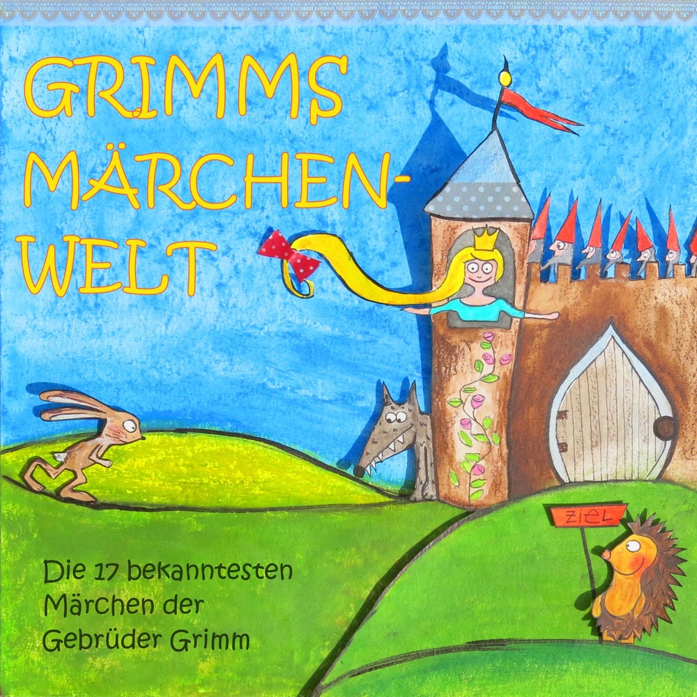 Grimms Märchenwelt - Die 17 bekanntesten Märchen der Gebrüder Grimm