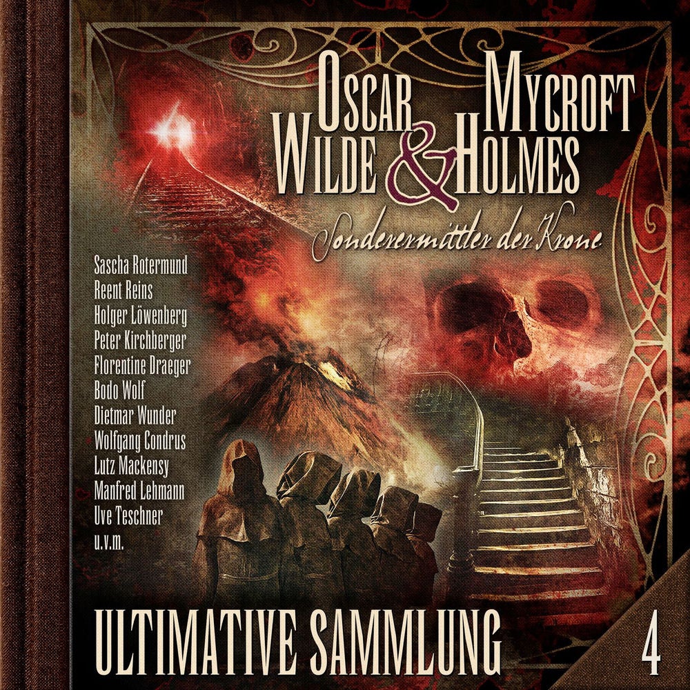Sonderermittler der Krone: Ultimative Sammlung Volume 4