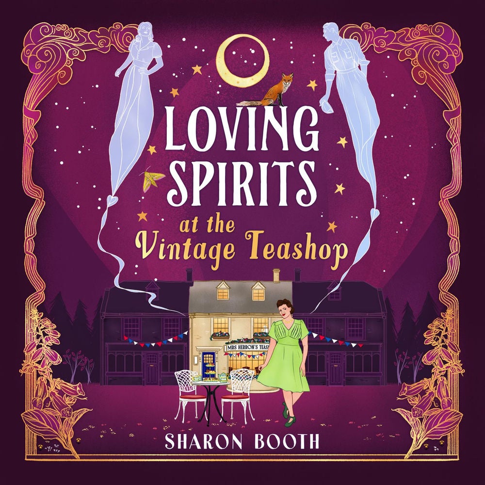 Loving Spirits at the Vintage Teashop - Ghosts of Rowan Vale