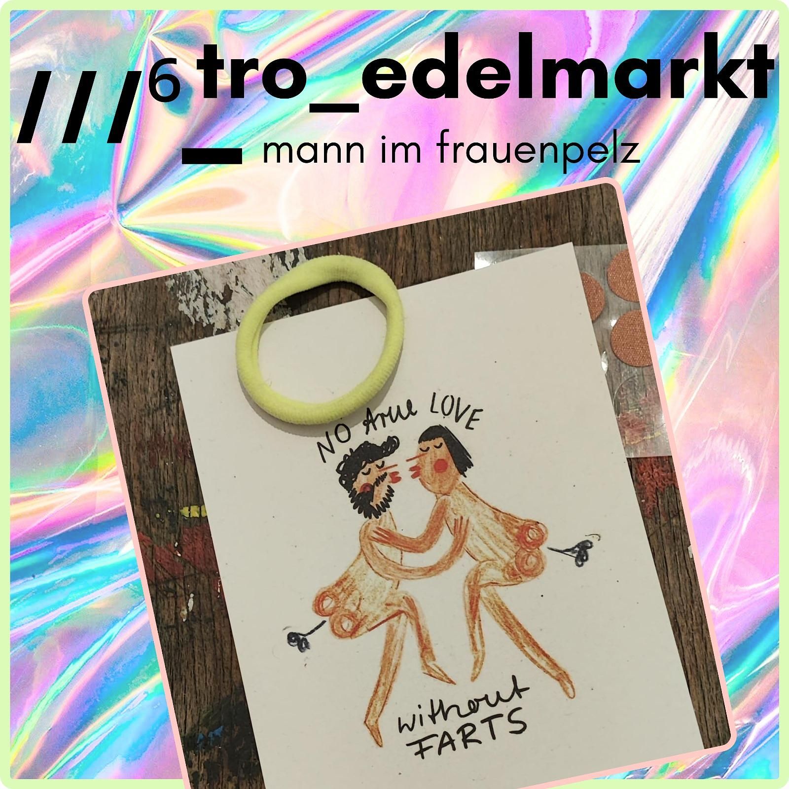 ///⁶ _ mann im frauenpelz