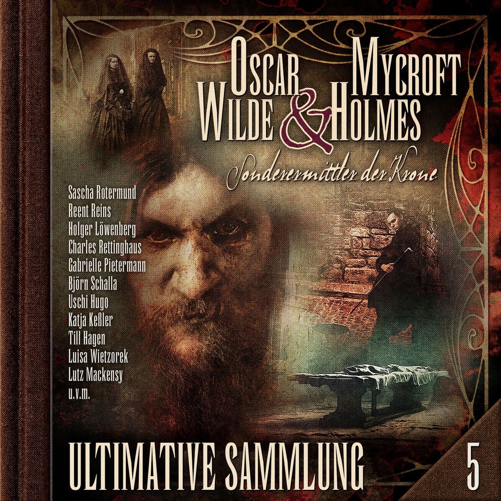 Sonderermittler der Krone: Ultimative Sammlung Volume 5