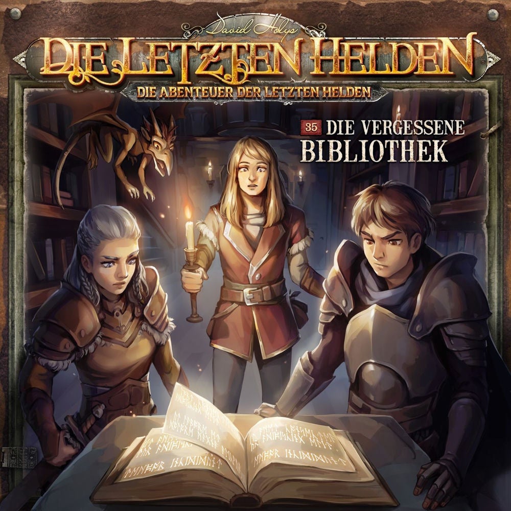 Die Abenteuer der Letzten Helden, Folge 35: Die vergessene Bibliothek