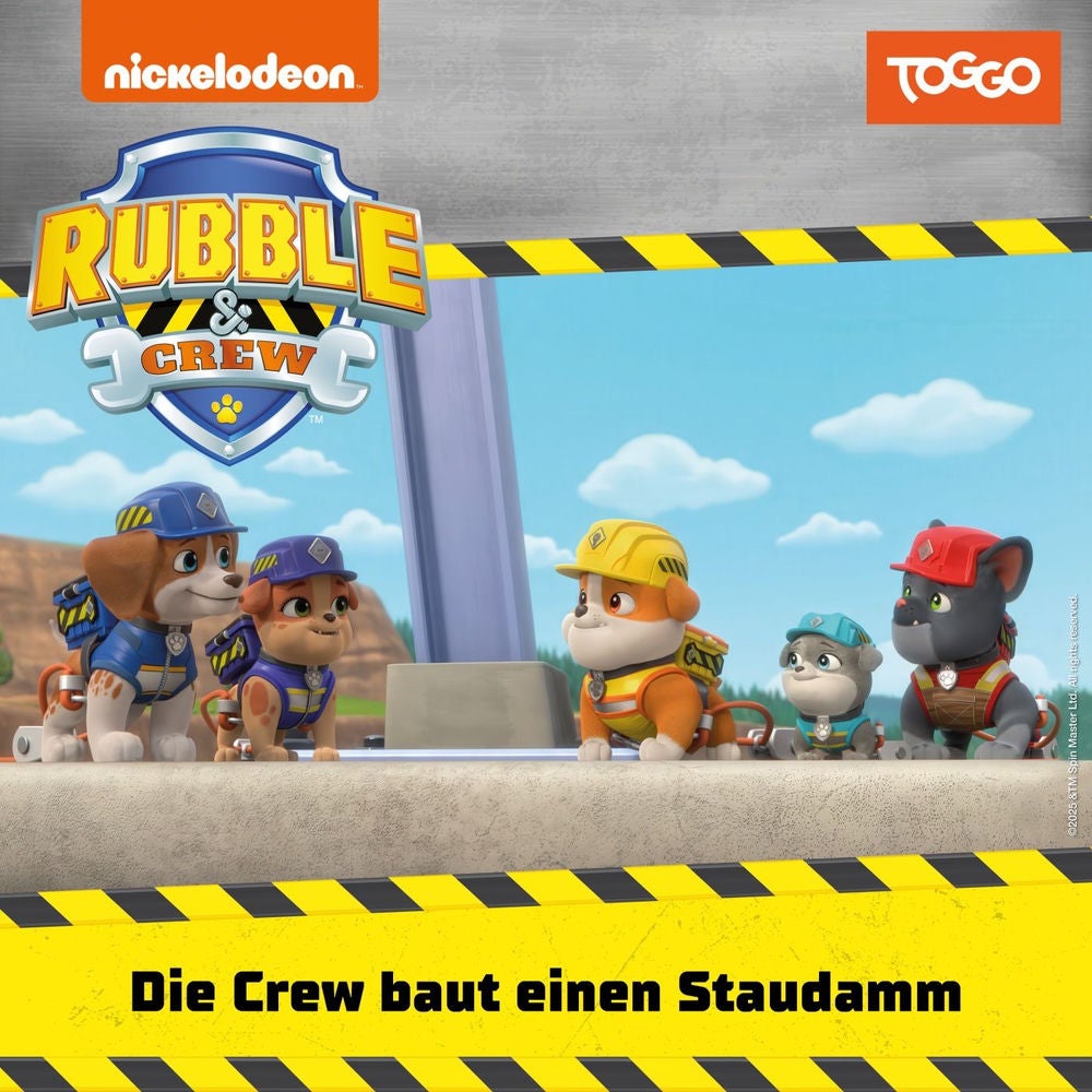 Folge 38: Die Crew baut einen Staudamm