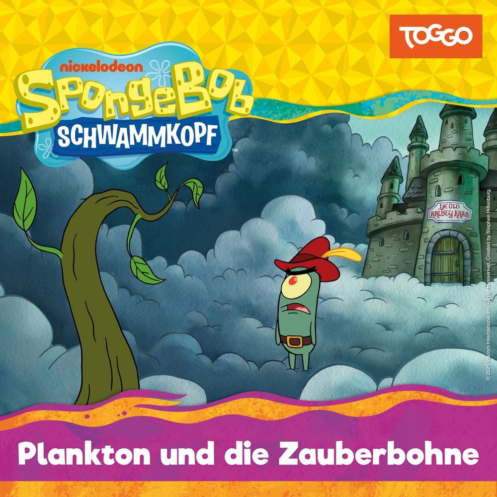 Folge 224: Plankton und die Zauberbohne