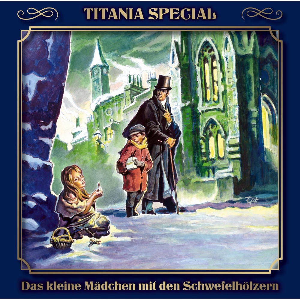 Das kleine Mädchen mit den Schwefelhölzern - Märchenklassiker Folge 12
