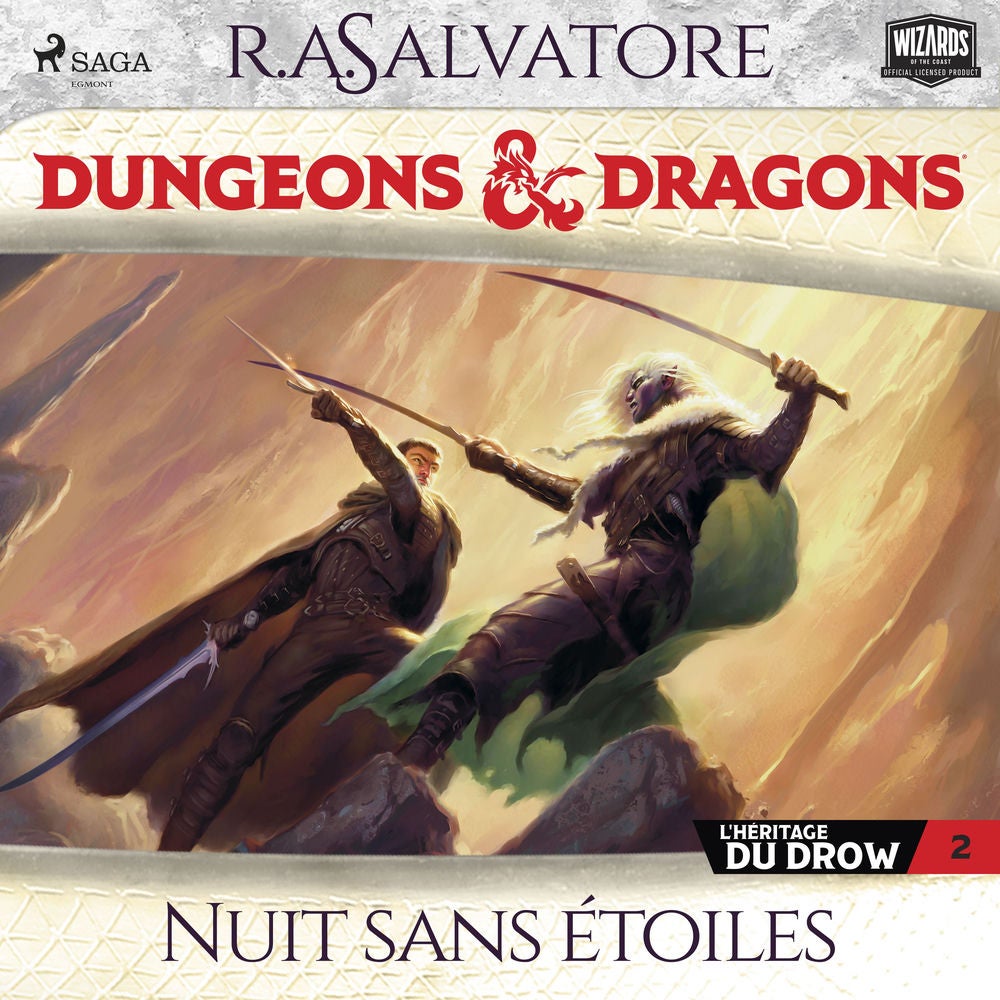 L'Héritage du Drow – Tome 2, Nuit sans étoiles