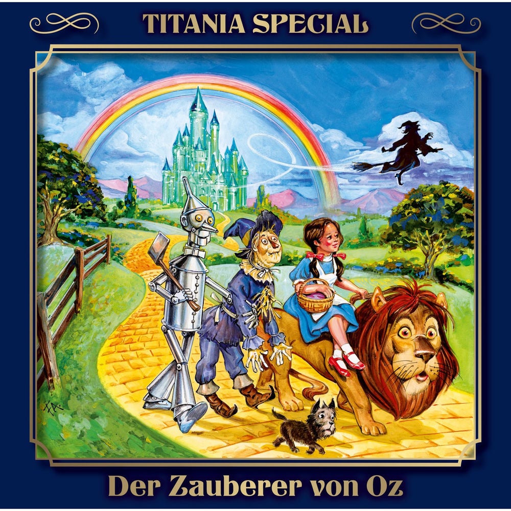 Der Zauberer von Oz - Märchenklassiker Folge 9