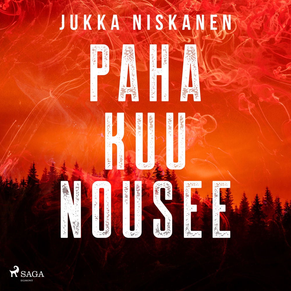 Paha kuu nousee