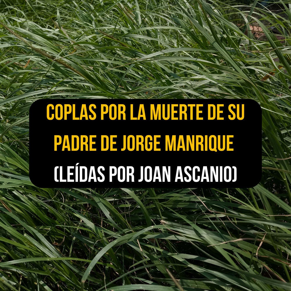 Coplas por la Muerte de Su Padre de Jorge Manrique