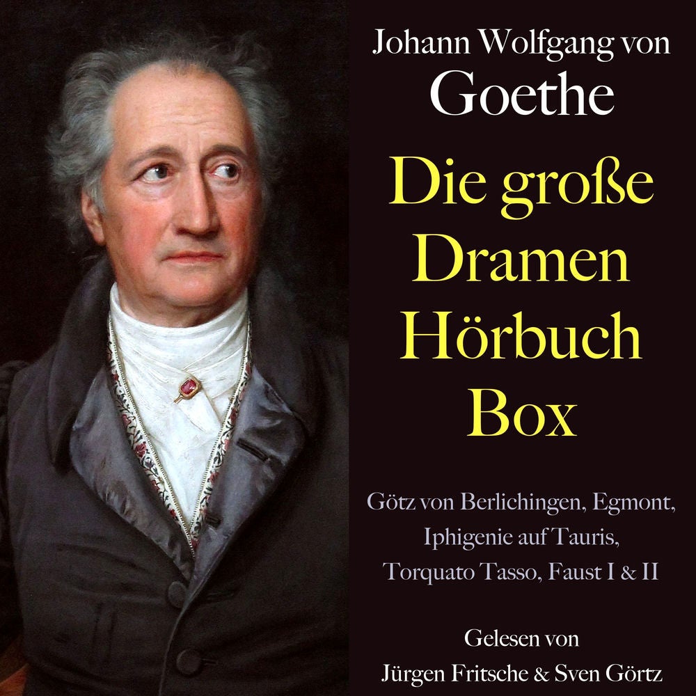 Johann Wolfgang von Goethe: Die große Dramen Hörbuch Box