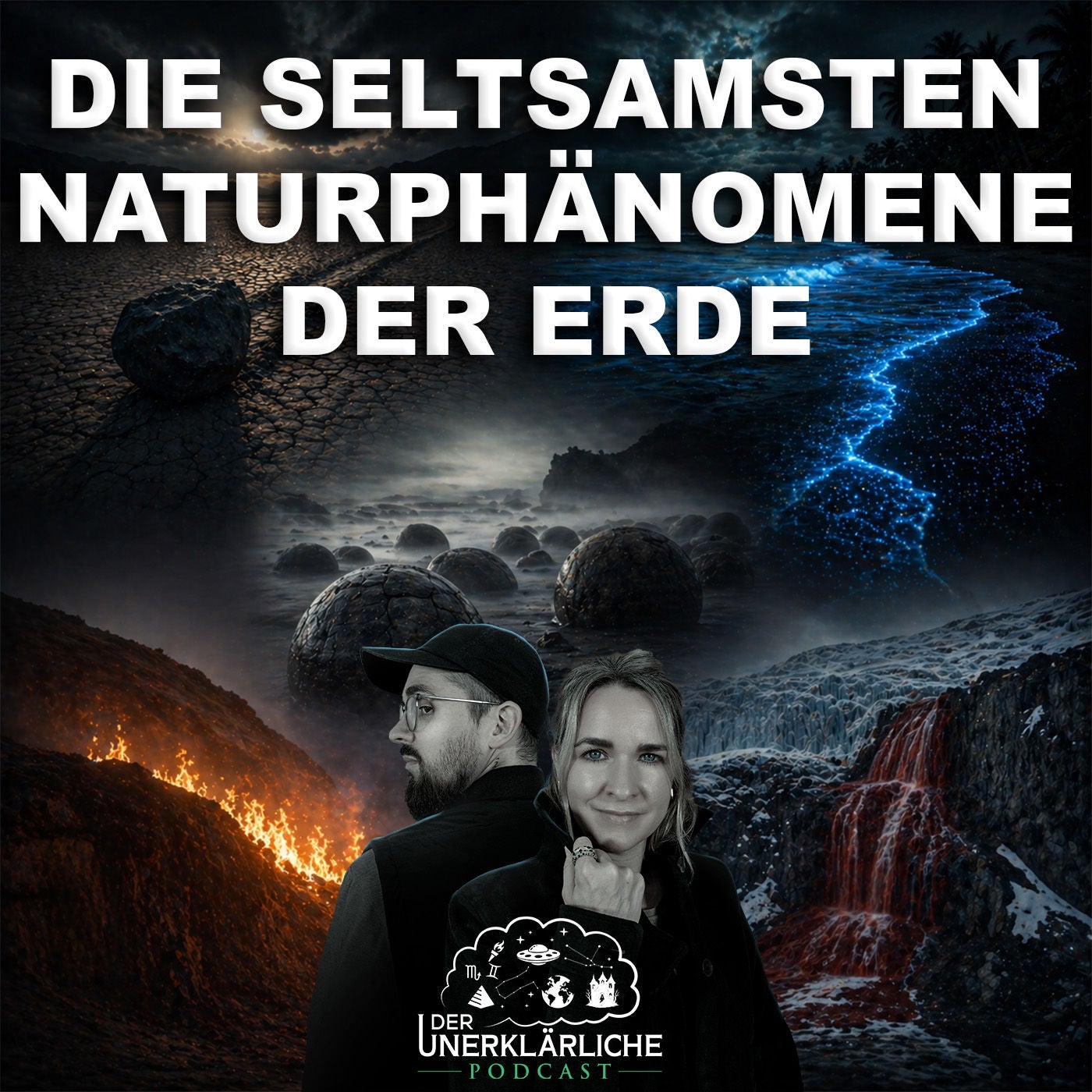 Die seltsamsten Naturphänomene der Erde