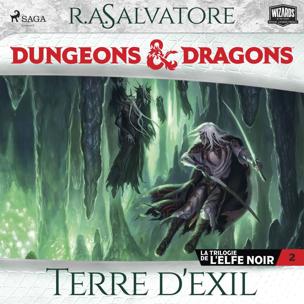 La Trilogie de l'Elfe noir – tome 2 – Terre d'exil
