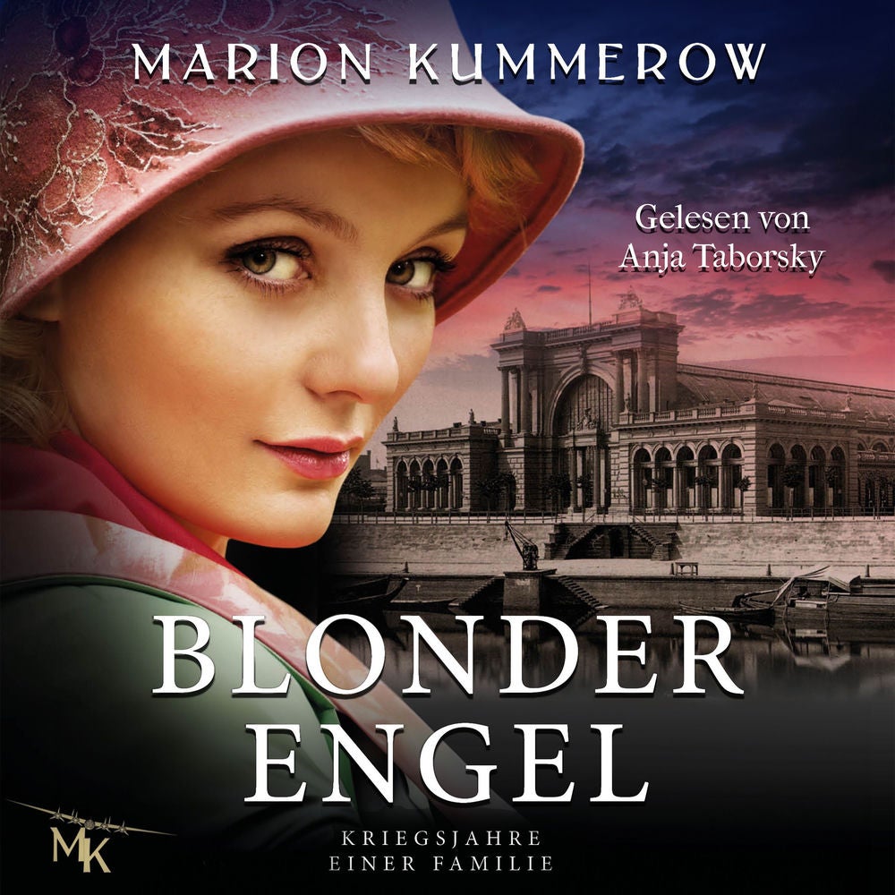Blonder Engel