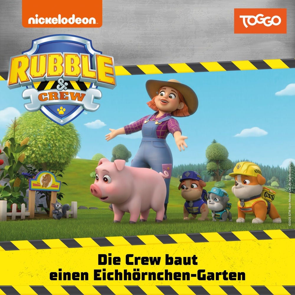 Folge 39: Die Crew baut einen Eichhörnchen-Garten