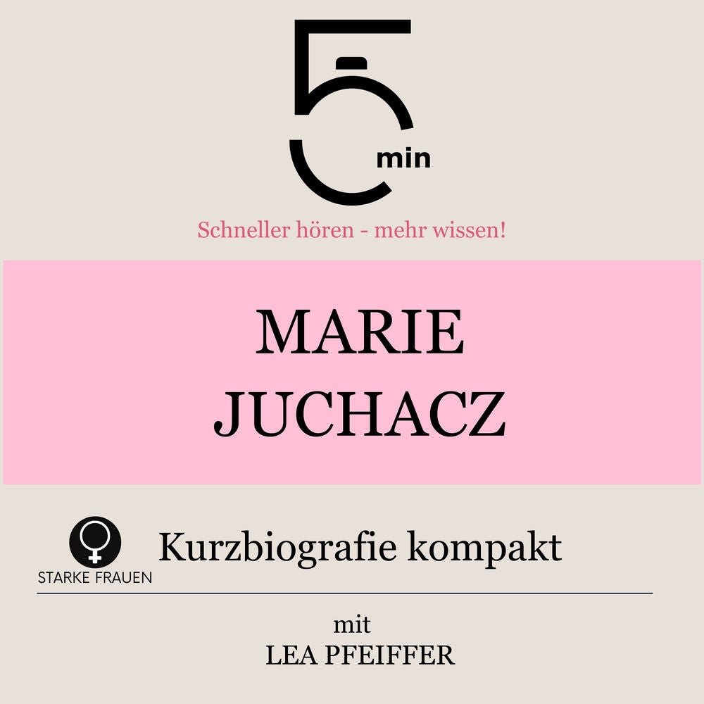 Marie Juchacz: Kurzbiografie kompakt