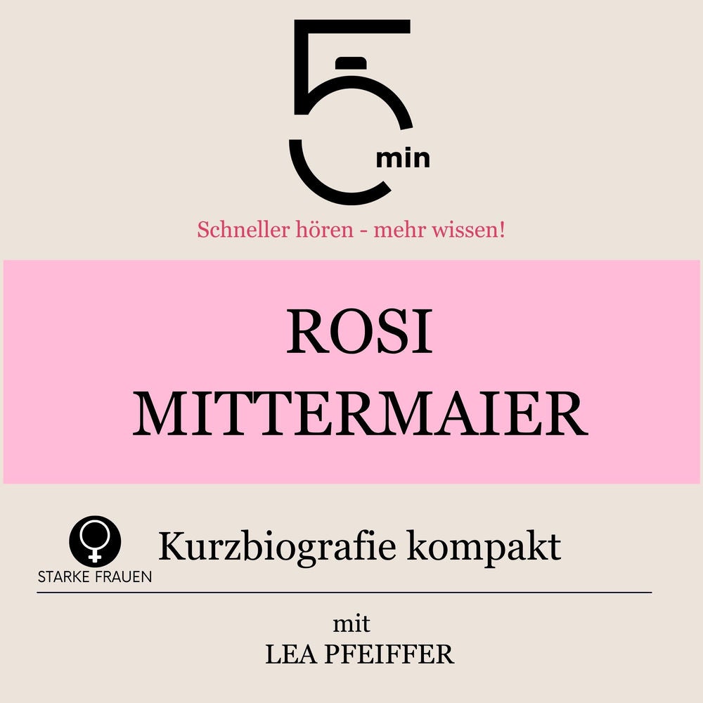 Rosi Mittermaier: Kurzbiografie kompakt