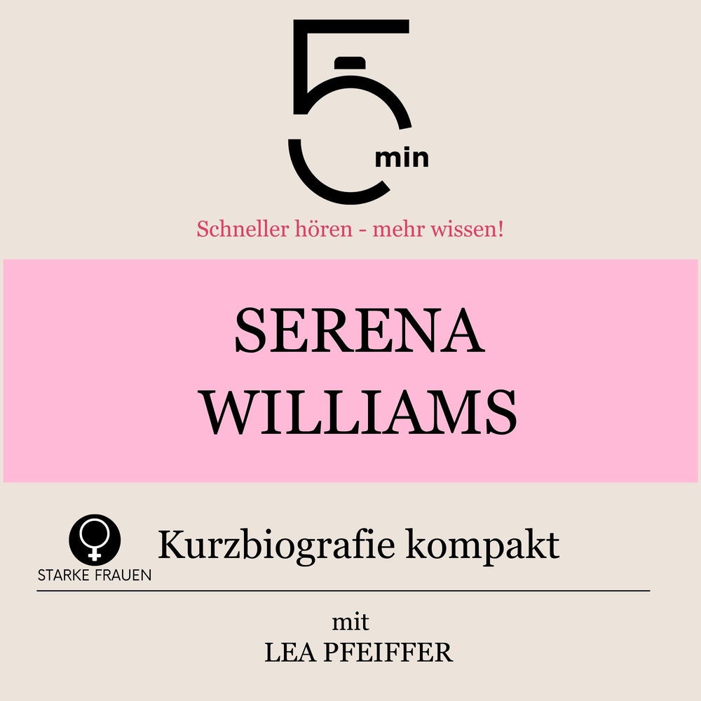 Serena Williams: Kurzbiografie kompakt