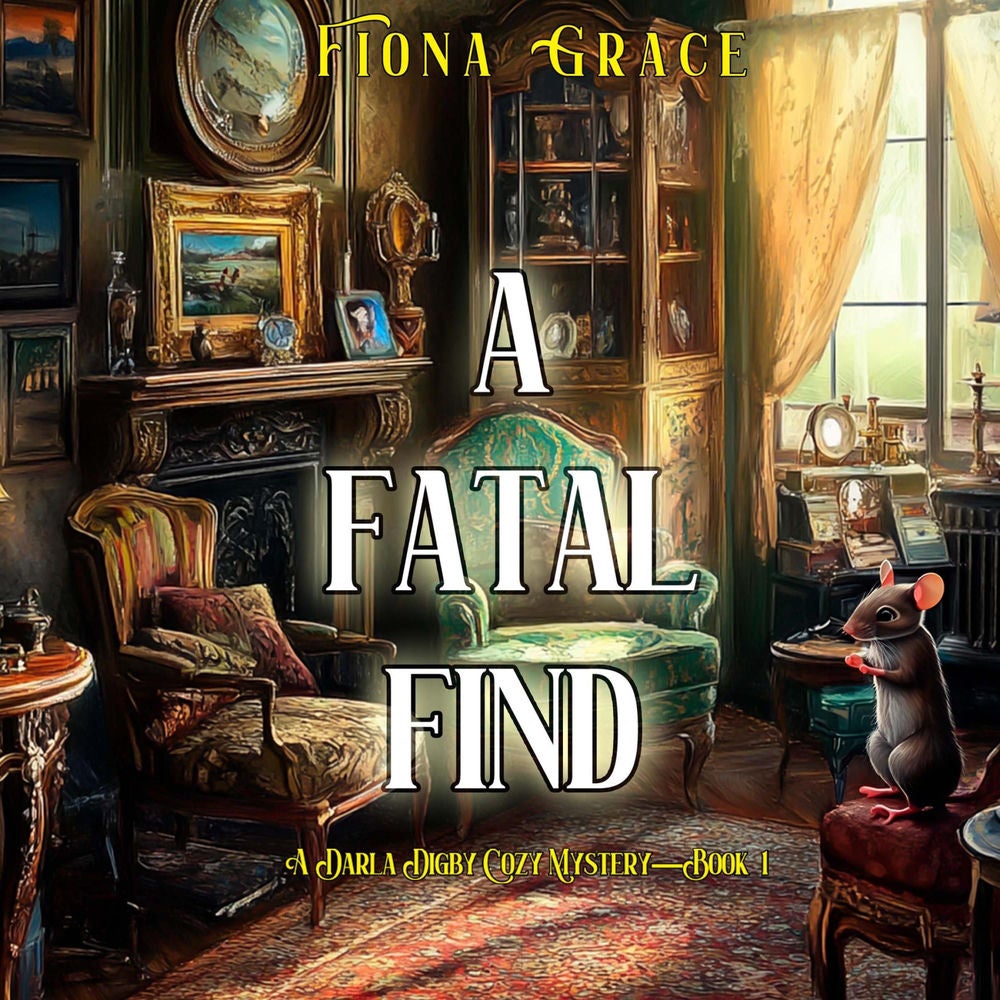 A Fatal Find (A Darla Digby Cozy Mystery—Book 1)