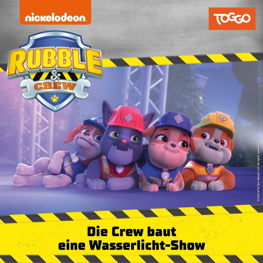 Folge 40: Die Crew baut eine Wasserlicht-Show