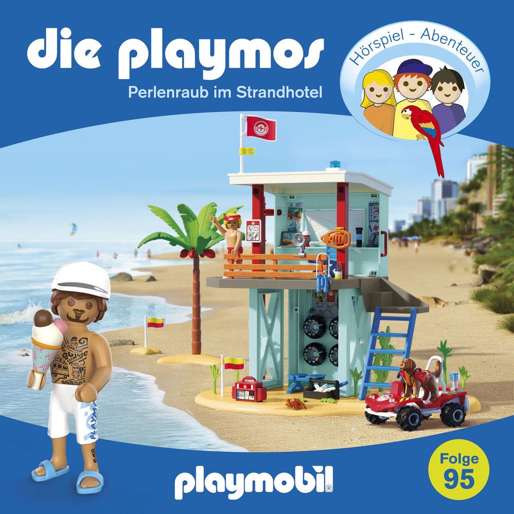 Folge 95: Perlenraub im Strandhotel
