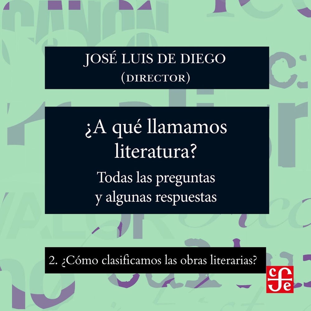 ¿Cómo clasificamos las obras literarias? - ¿Para qué sirve la literatura?, Parte 2