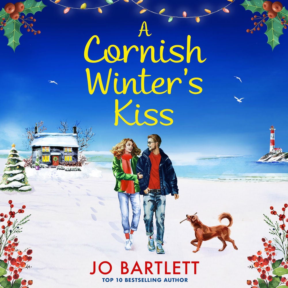 A Cornish Winter's Kiss - A BRAND NEW beautifully romantic, festive read from Jo Barlett for 2025