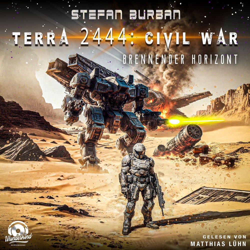 Brennender Horizont - Terra 2444 - Civil War, Band 1