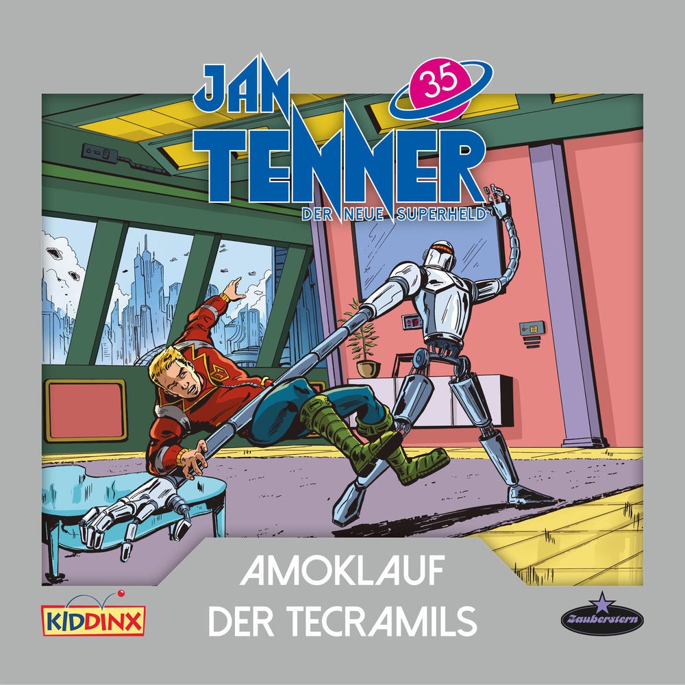 Der neue Superheld - Folge 35: Amoklauf der Tecramils