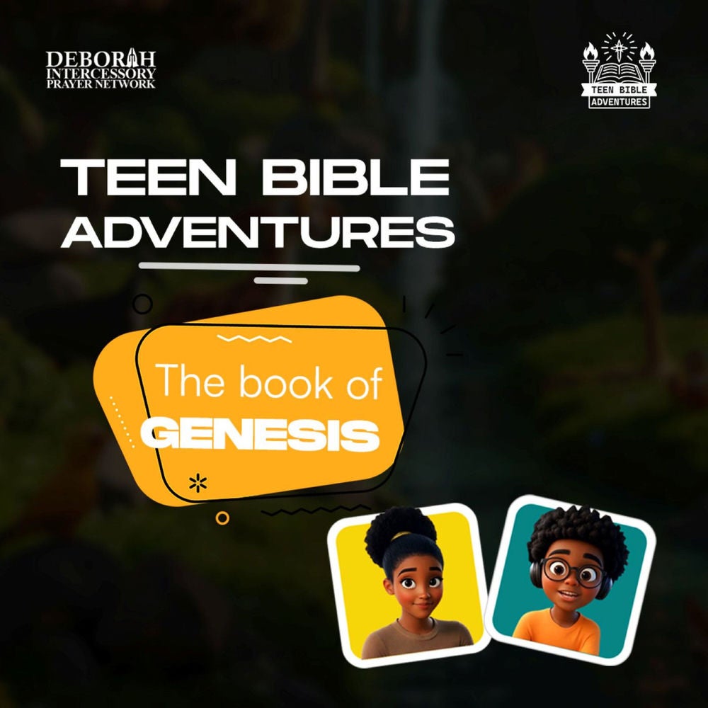 Bible Read-Along-The Book of Genesis- Audio