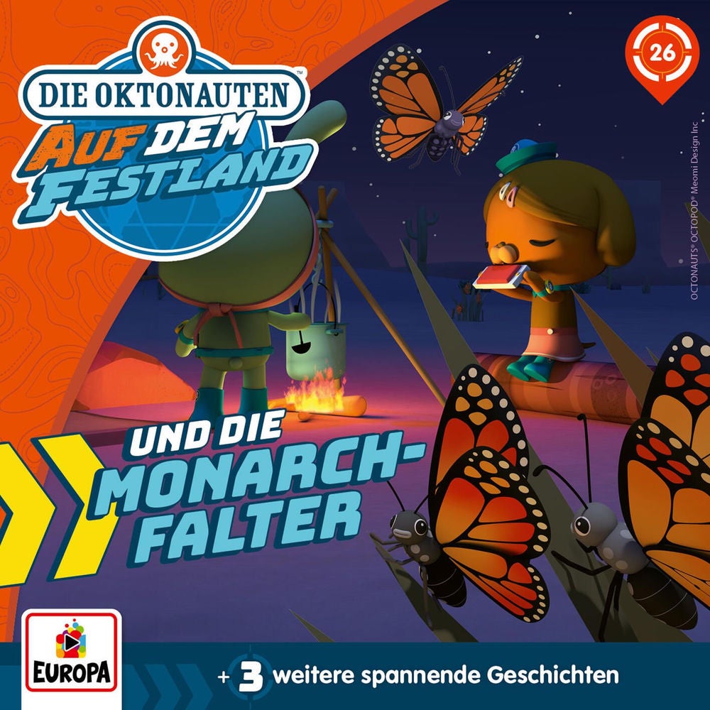 Folge 26: Die Oktonauten und die Monarchfalter