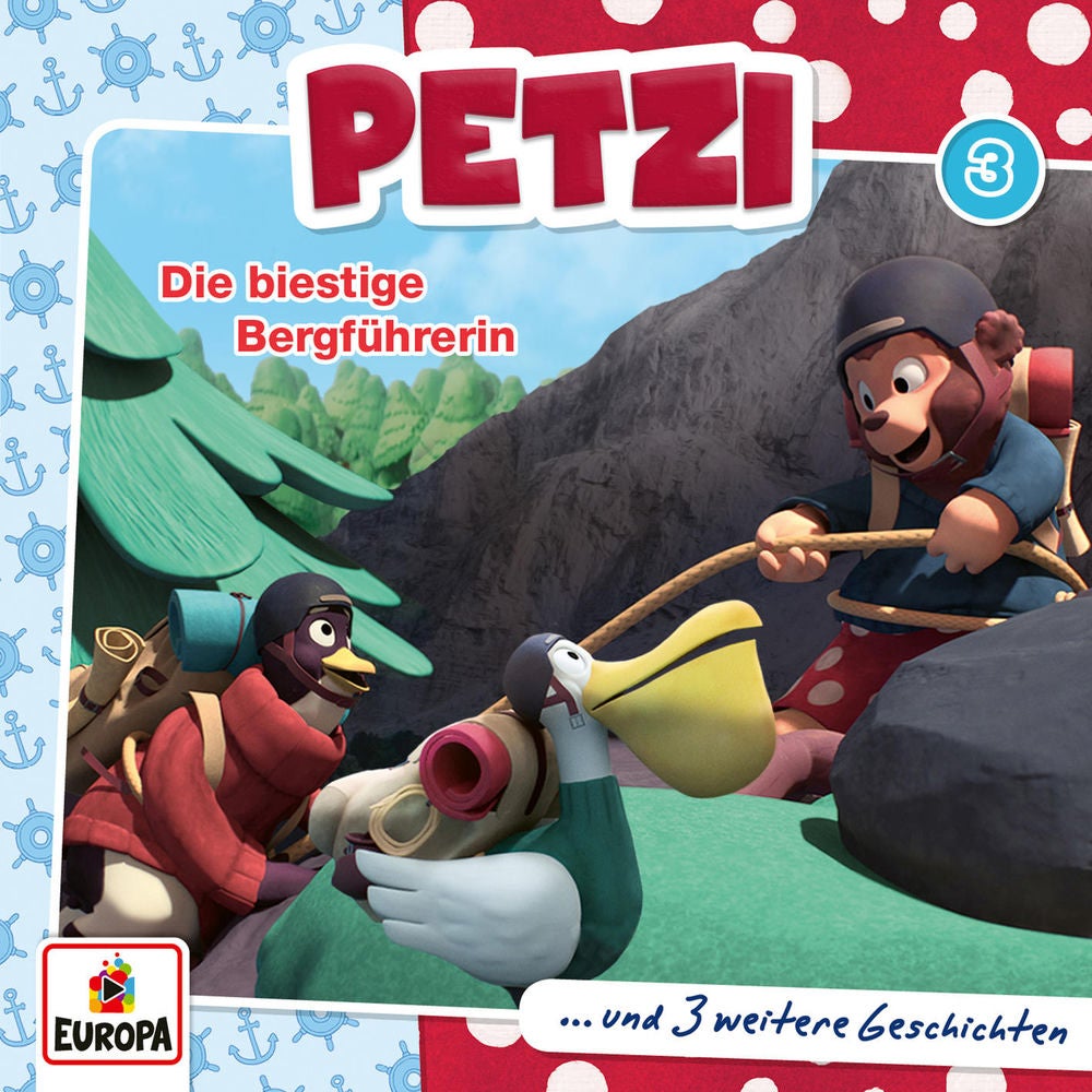 003/Die biestige Bergführerin