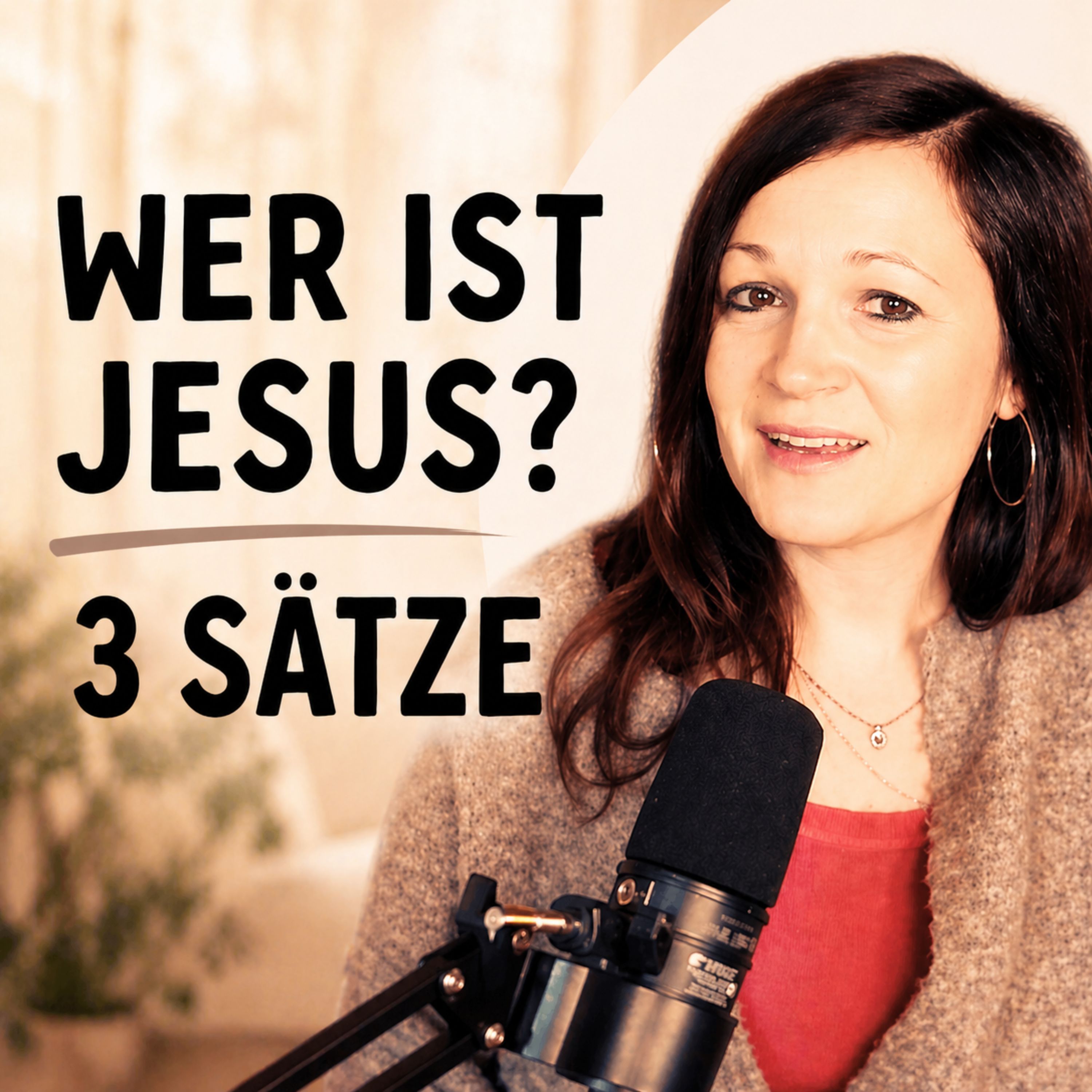 In 5 Minuten verstehen, wer Jesus ist. Und wer du bist.